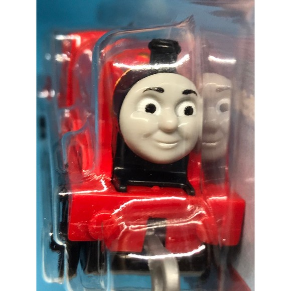 New Thomas & Friends Track Push Along James Metal Engine by Fisher Price. - Picture 6 of 12